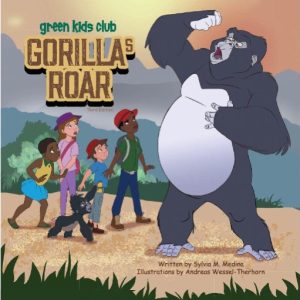 Gorilla's Roar by Sylvia Medina